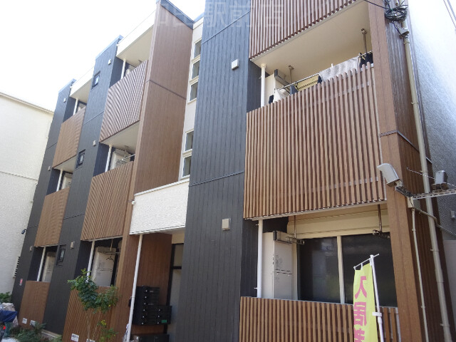 門真市宮野町の賃貸テラスハウス