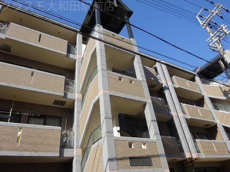 門真市野里町の賃貸マンション