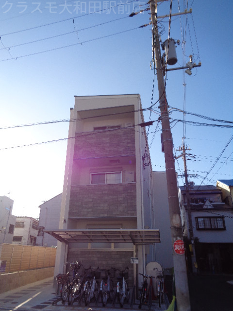 門真市野里町の賃貸アパート