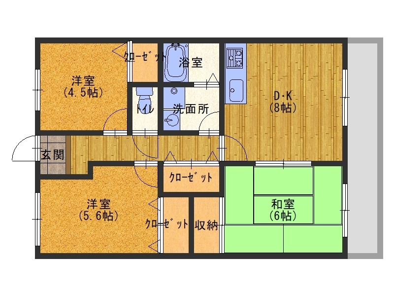 間取図
