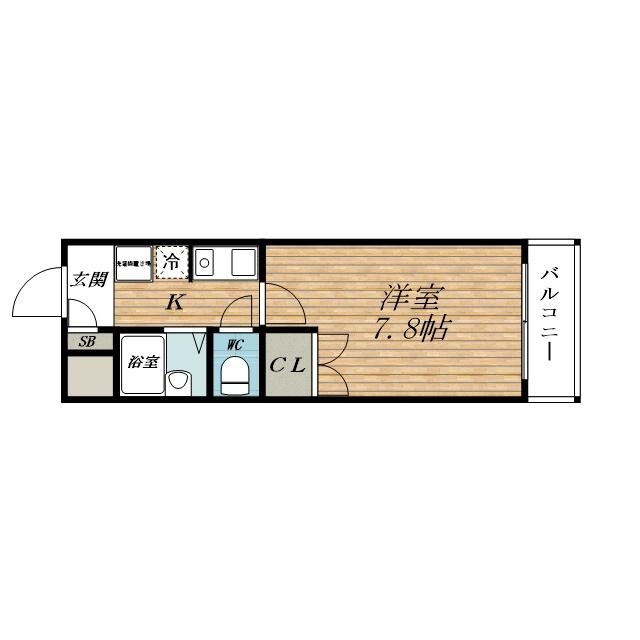 駅まで徒歩約8分