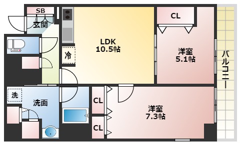 間取図