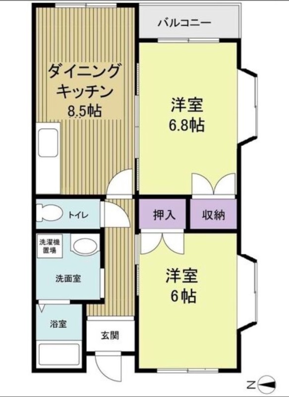 ※以降のお写真は他のお部屋のものとなります！