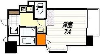 東向きバルコニー角部屋、２面採光です。
