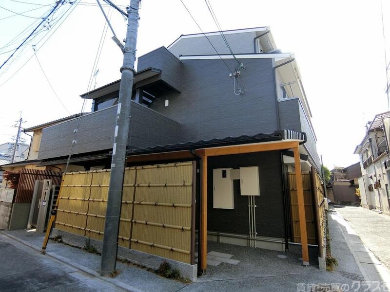 京都市上京区北玄蕃町の賃貸アパート
