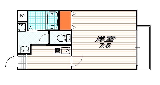 角部屋2面採光です。