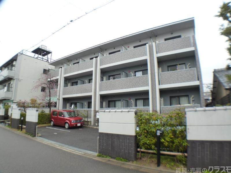 京都市北区紫竹竹殿町の賃貸マンション