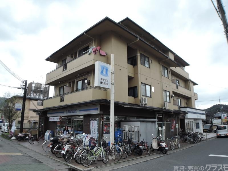 京都市左京区岩倉中大鷺町の賃貸マンション