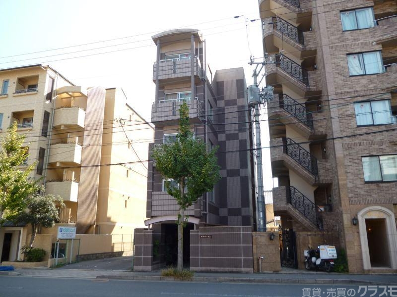 京都市左京区下鴨南野々神町の賃貸マンション