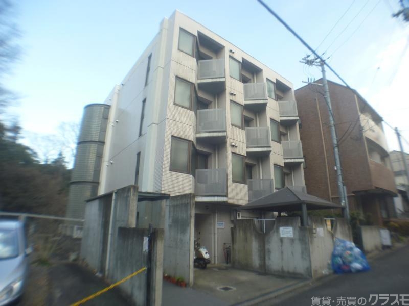 京都市北区紫竹上緑町の賃貸マンション