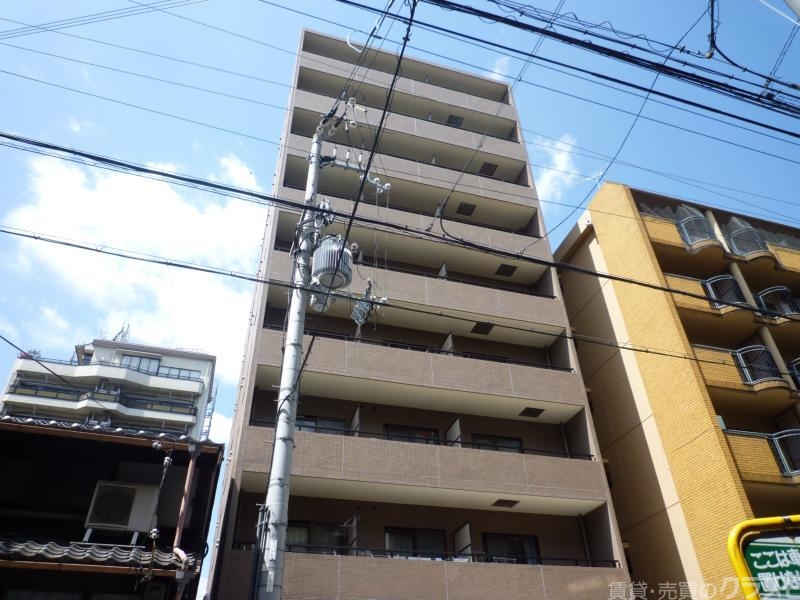 京都市下京区本上神明町の賃貸マンション