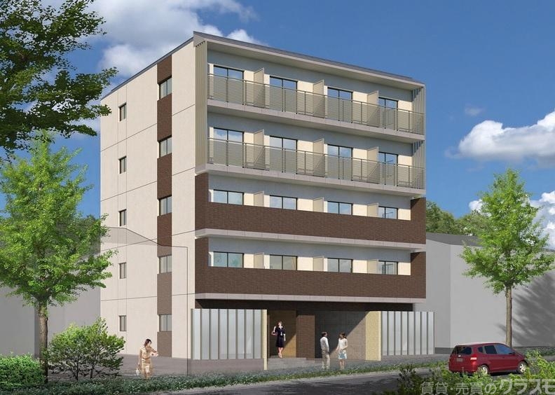 京都市北区紫野下若草町の賃貸マンション