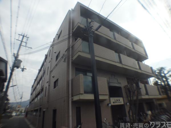 京都市左京区吉田上阿達町の賃貸マンション