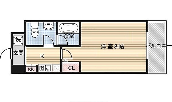 使い勝手の良い間取りです。