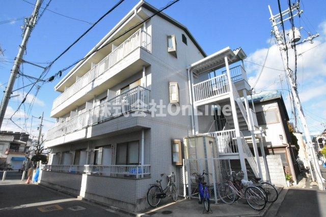 東大阪市瓜生堂2丁目の賃貸マンション