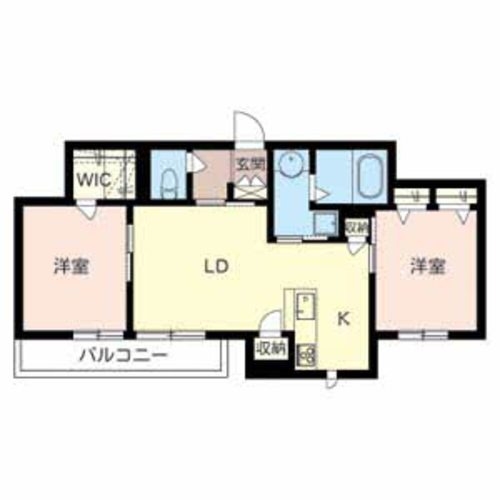 バルコニー南向きです♪