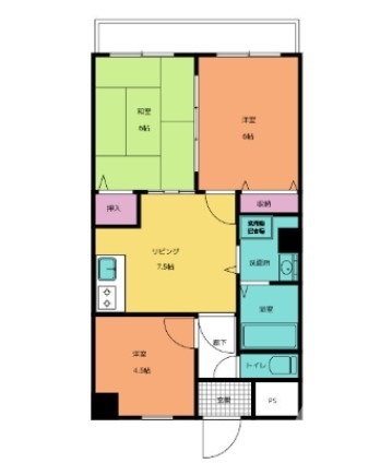 室内小型犬１匹飼育ＯＫ♪