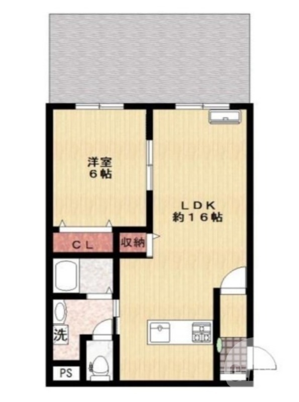 室内小型犬１匹ペット飼育ＯＫ♪