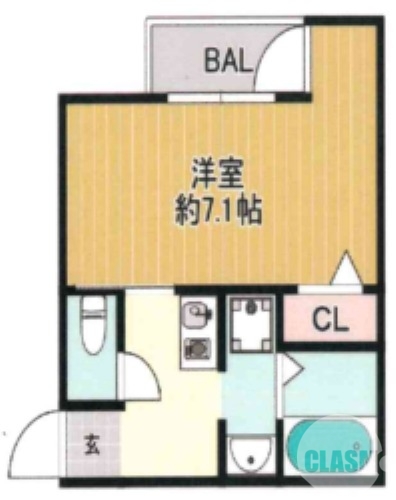 使いやすい間取りです♪