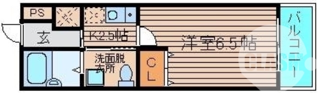 セパレートタイプのお部屋です♪
