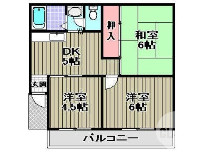 使いやすい間取り♪