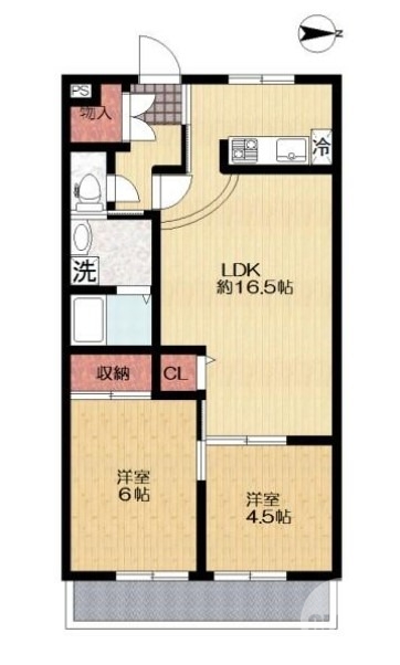 オール洋室です♪