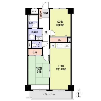 静かな住環境です！