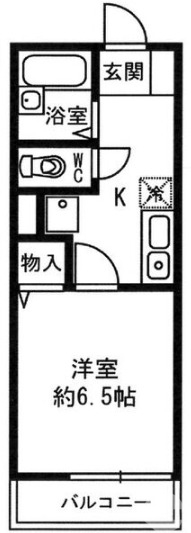 セパレートタイプのお部屋です♪