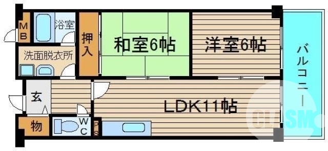 使いやすい間取り♪