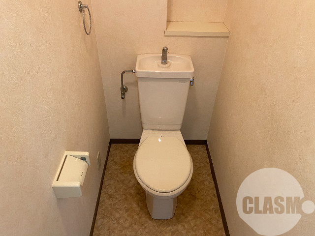 ウォシュレット設置できます♪