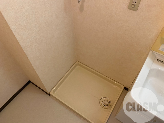 室内洗濯機置き場