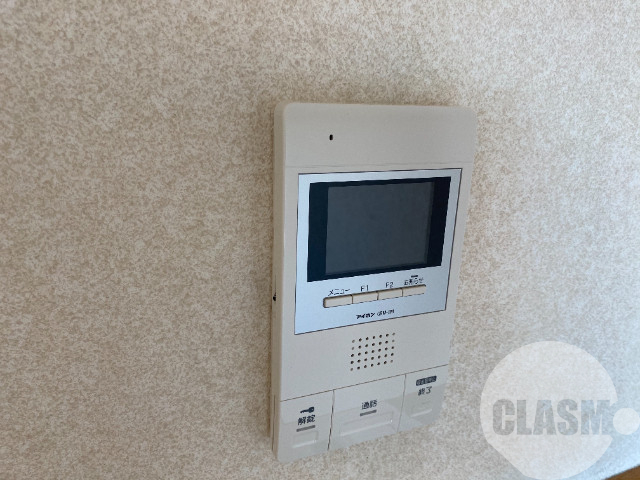 訪問チェックができるモニターホン！