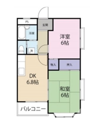 使い勝手の良い間取り♪