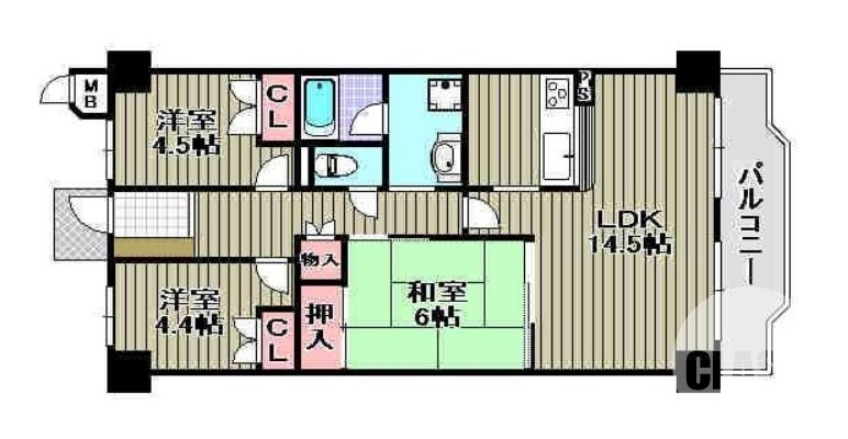 分譲マンションの賃貸です！