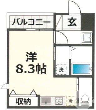 角部屋です♪