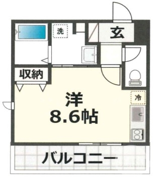 角部屋です♪