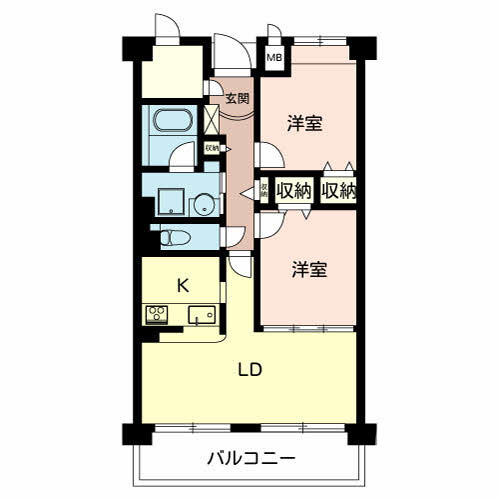 室内中型犬１匹ペット飼育ＯＫ♪