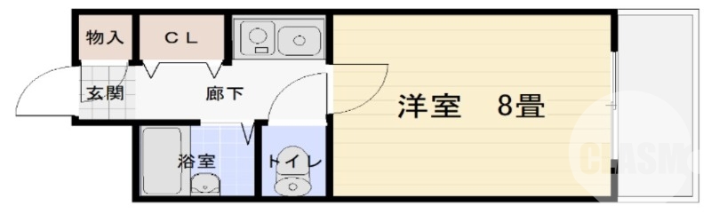 使いやすい間取り♪