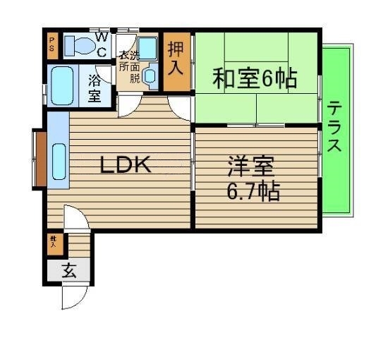 静かな住環境♪角部屋♪