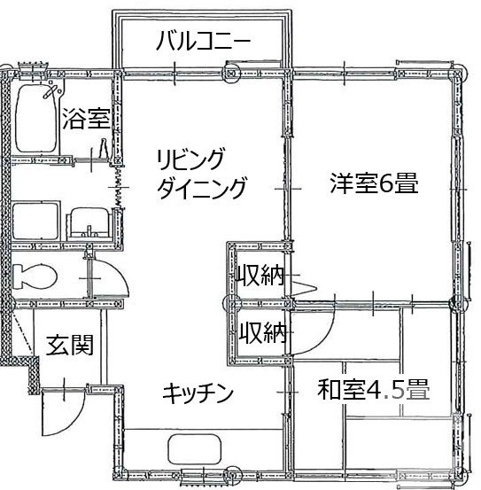 全室角部屋です♪