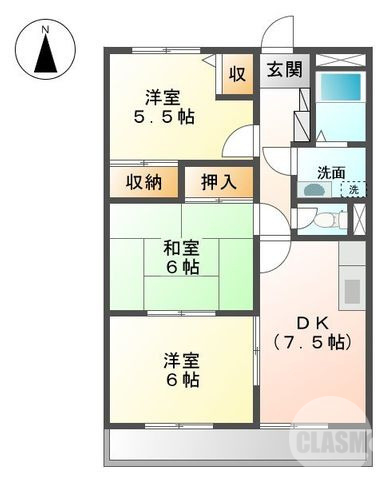 日当たり良好！