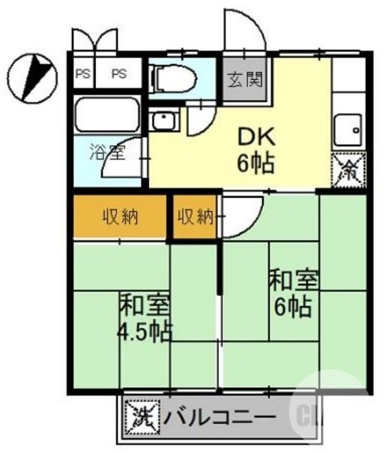 使いやすい間取り♪