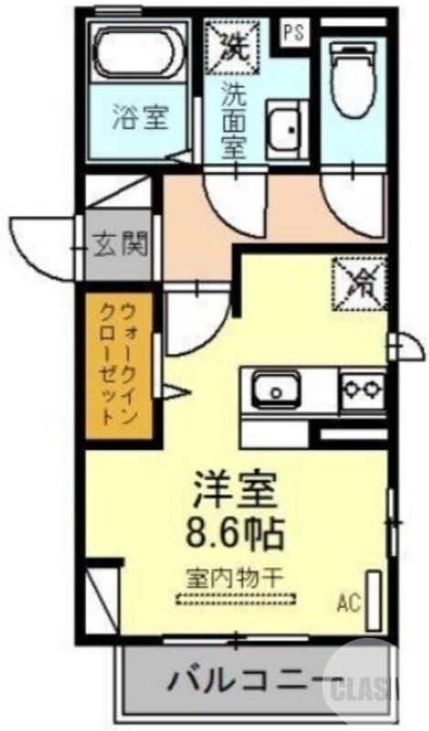 全室角部屋です♪