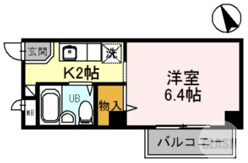 使いやすい間取りです♪