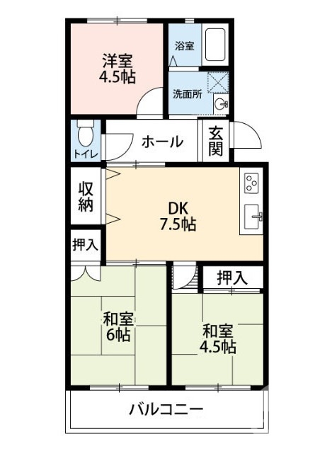 使いやすい間取り♪