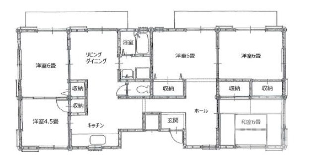 全室角部屋です♪