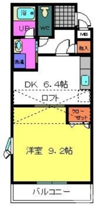 広々と使えるお部屋です♪