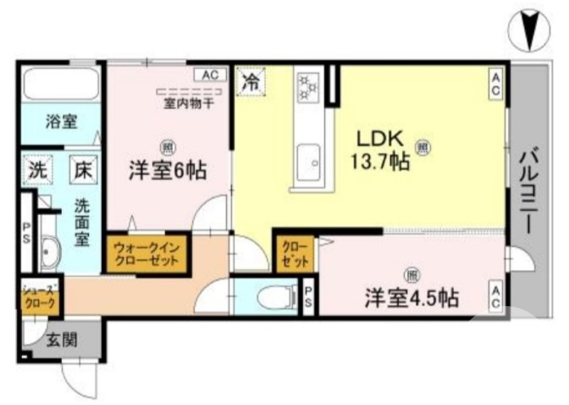 全室角部屋です♪