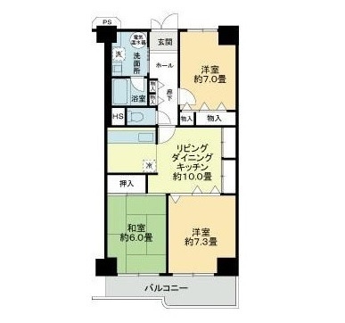 分譲賃貸です♪