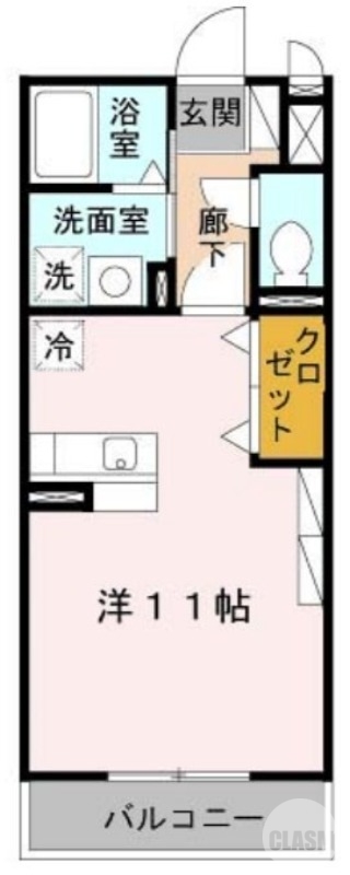 バストイレセパレートタイプです！